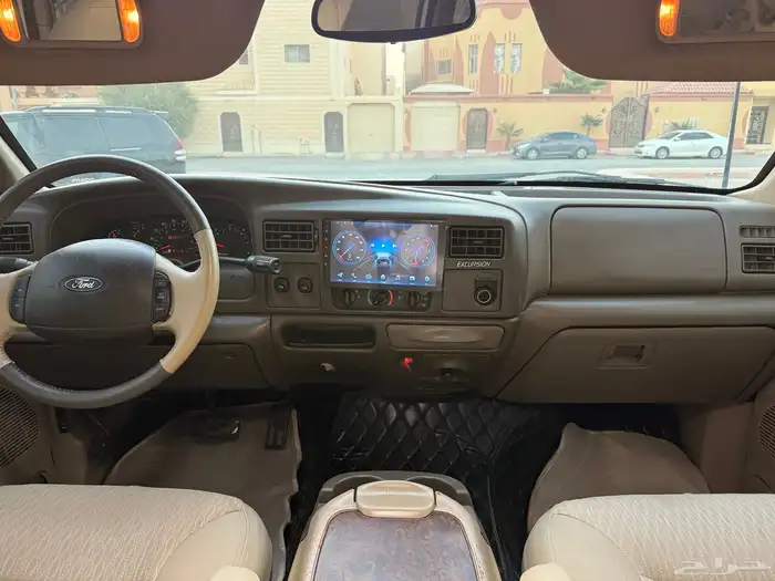 فورداكسكيرجن 2001  نظيف جدا 45