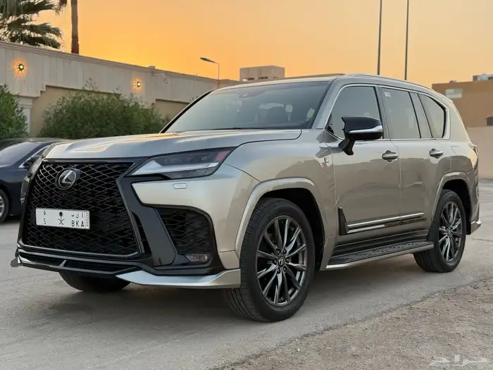 لكزس 2024 سعودي f سبورت 1