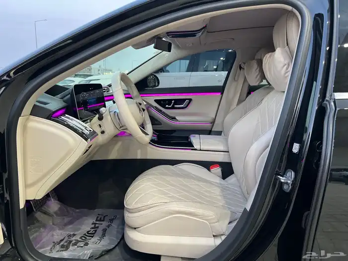 مرسيدس S500 موديل 2021 17