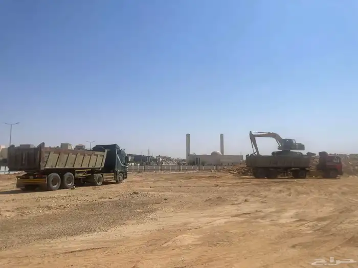 تاجير بوكلين بكلينات وترحيل مواد ناتج الحفر 12