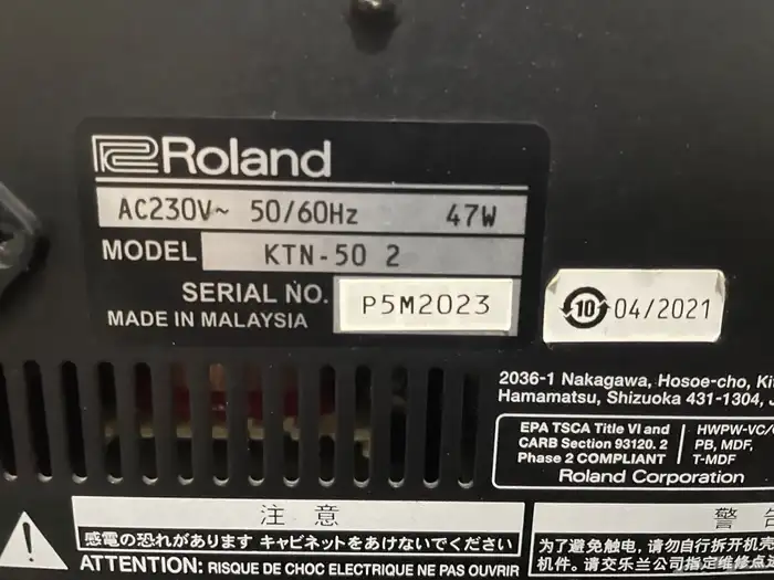 سماعه مكبر صوت Roland Katana-50 Mkll 3