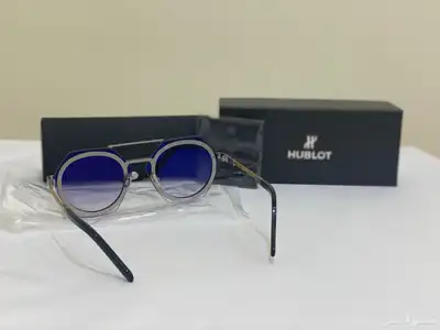 فضي - نظارة الترند - (هوبلت الرجالية) - أصلية index