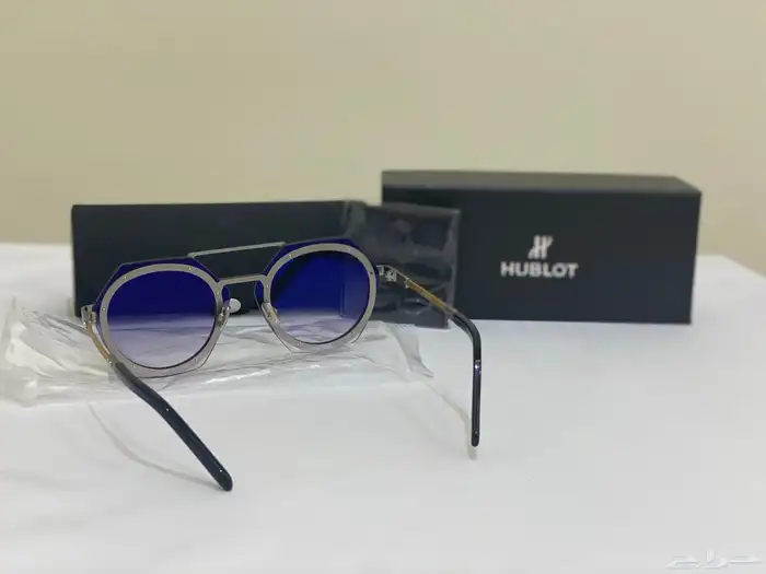 فضي - نظارة الترند - (هوبلت الرجالية) - أصلية 0