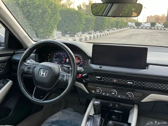 هوندا اكورد 2023 وكاله 12