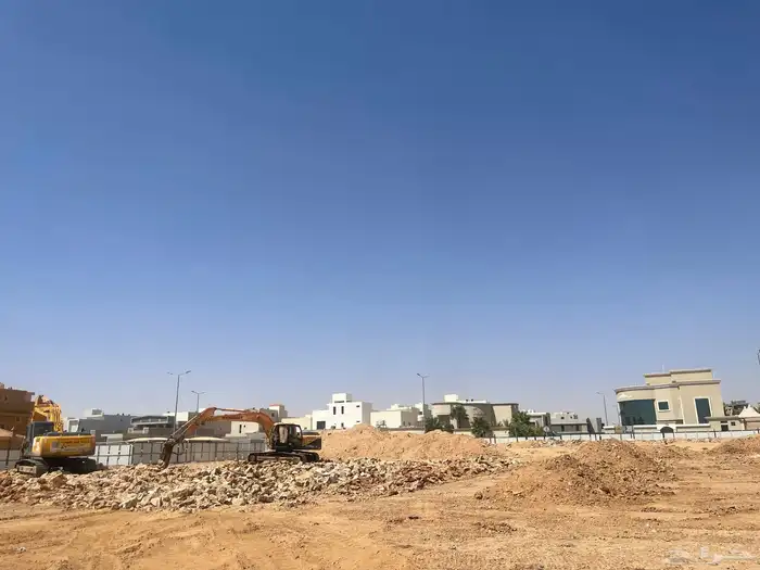 تاجير بوكلين بكلينات وترحيل مواد ناتج الحفر 7