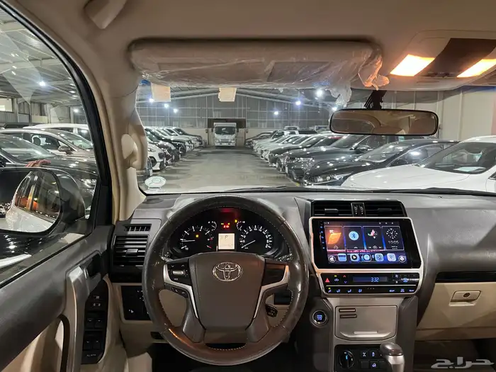 برادو 2019 عداد 147 الف 6 سلندر ثلاجه تانكي كبير 24