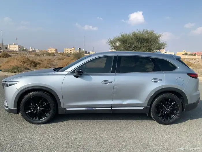 مازدا 2020 cx9 فل كامل فضي 3
