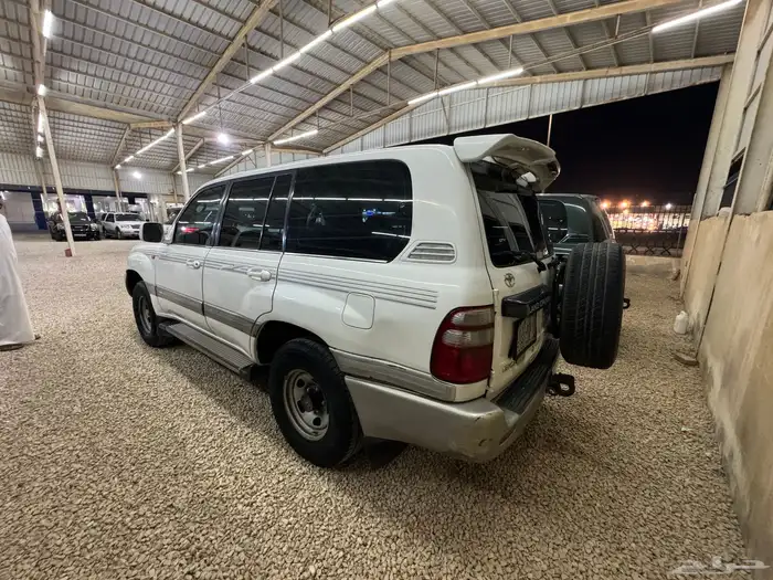 جيب لاندكروزر ديزل شد بلد اساس 2004 3