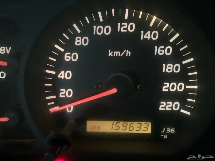 لاندكروزر 2001 GXR 1 مخزن(تم البيع ) 4