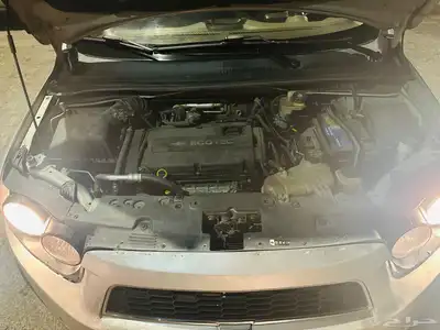 CHEVROLET SONIC Model 2012 automatic gear index