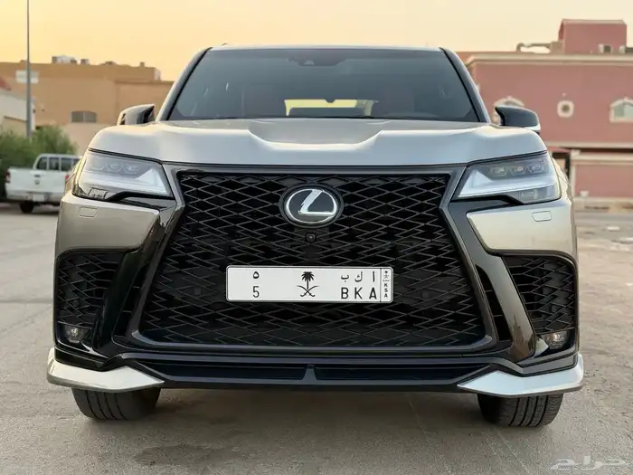 لكزس 2024 سعودي f سبورت 0