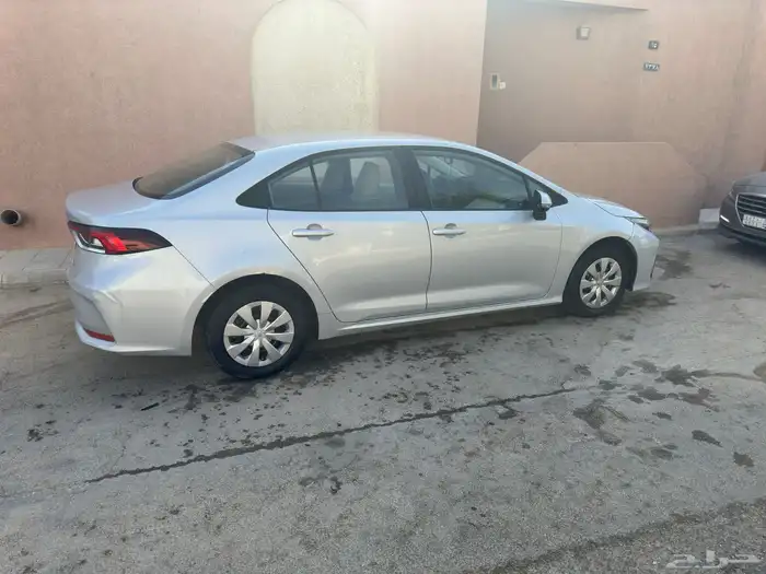 كورولا 2020 ستاندر فضي 1