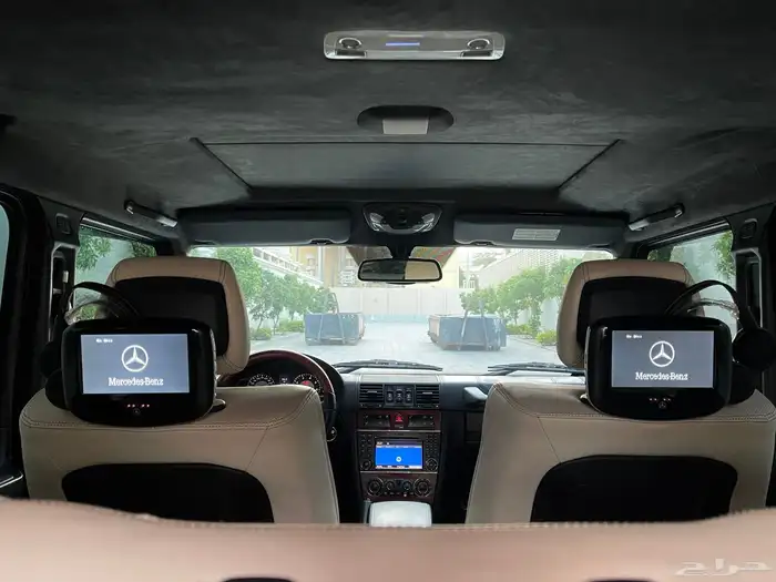 جي كلاس55 AMG 28