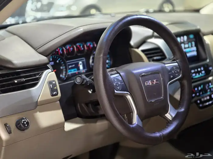 جمس يوكن SLE موديل 2019 بحالة الوكالة 12