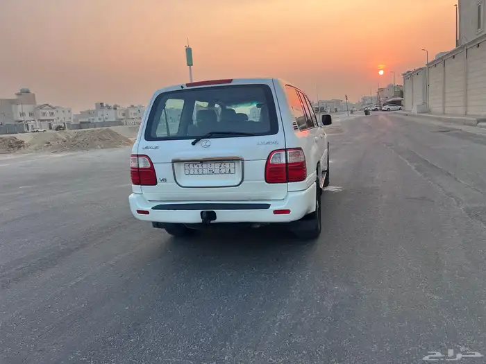 جيب لكزس 98. نظيف منوة المستخدم 8