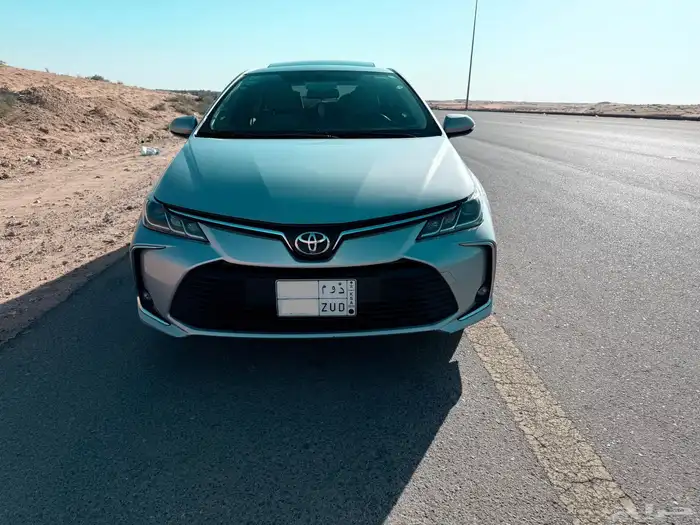 تويوتا كورولا 2021 فل 2