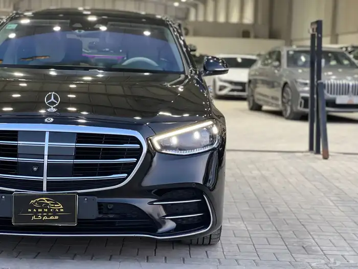 مرسيدس S500 موديل 2021 3