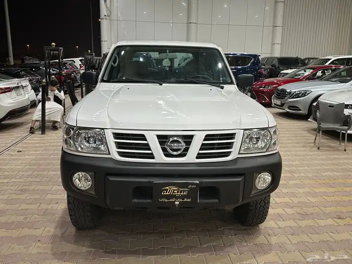 نيسان باترول ربع موديل 2004 نظيف 0
