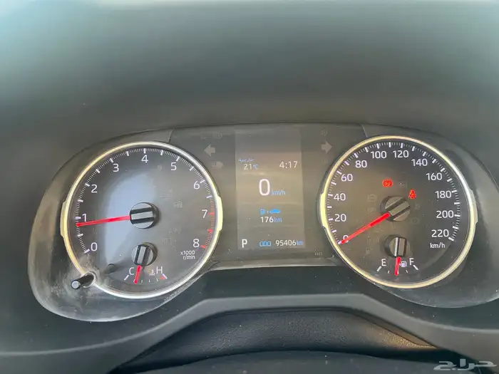 تويوتا راف فور 2021 ممشى قليل 20