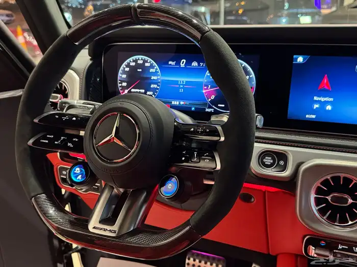 مرسيدس G63 Amg موديل 2025م (وارد الجفالي) 19