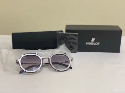 فضي - نظارة الترند - (هوبلت الرجالية) - أصلية index