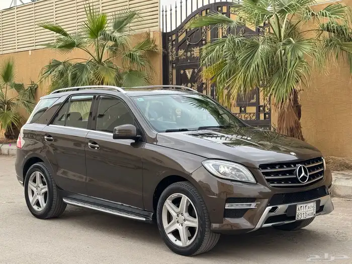 مرسيدس ML400 2014 7