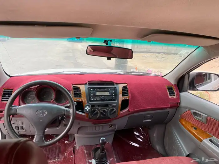 هايلوكس ديزل 2006 غمارتين على السوم 3