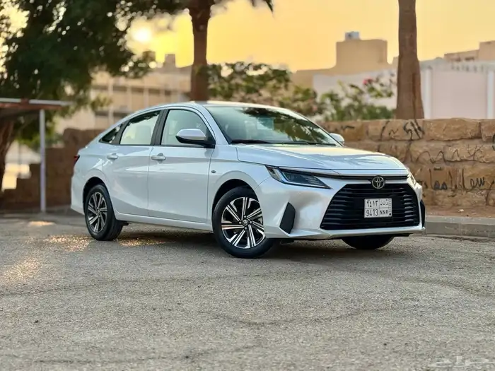 للبيع تويوتا يارس ((Y plus)) 2024 ((ممشى 12 ألف)) 19