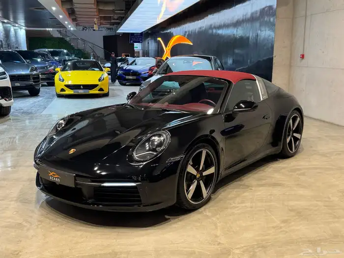 بورش Carrera Targa 4 موديل 2023م (وارد ساماكو) 0