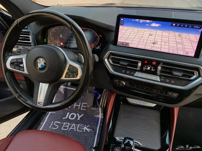 BMW X4 M kit 2022 بحالة الوكالة 34