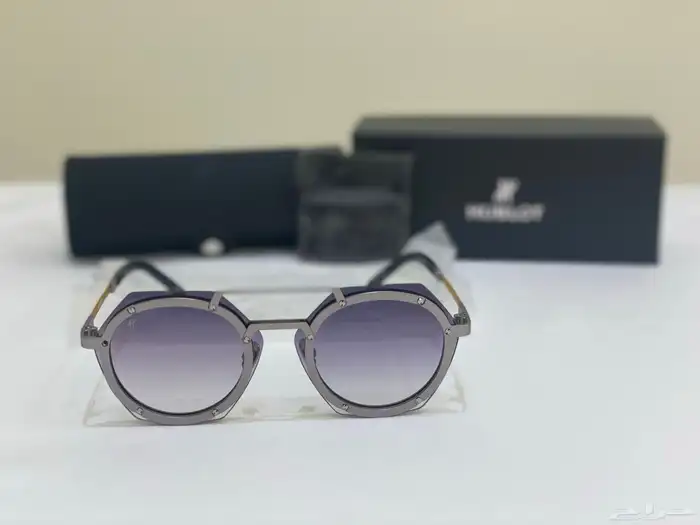 فضي - نظارة الترند - (هوبلت الرجالية) - أصلية 7