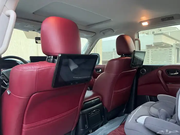 باترول ابيض بلاتينيوم v6 6