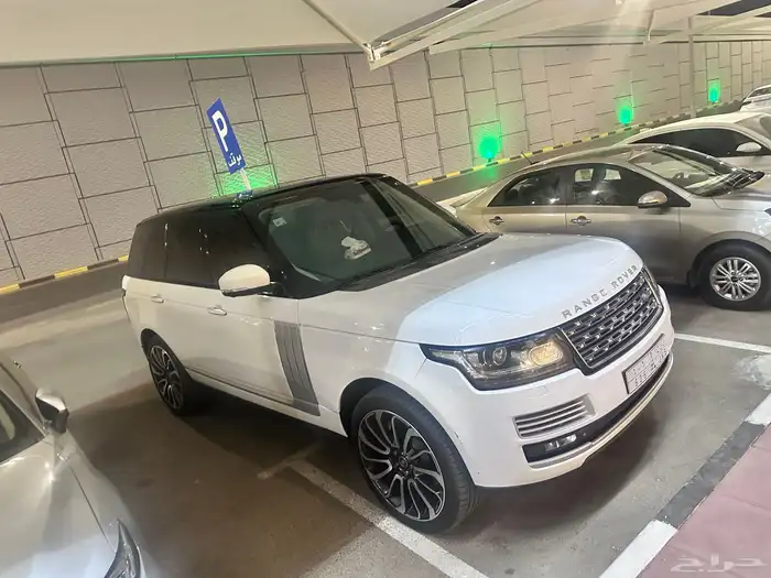 رنج روفر سوبر 2013 شرط 0