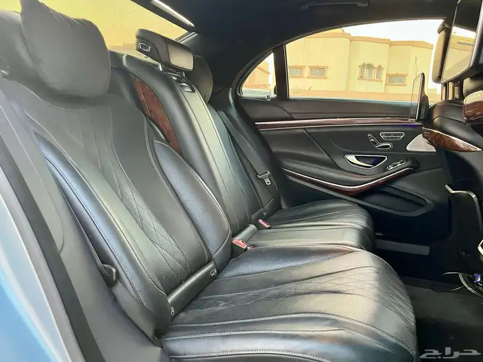 مرسيدس S500 2015 ( 6 زرار ) جفالي 22