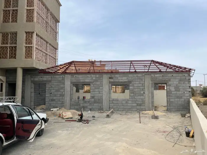 محل بن قحطان بيوت شعر قرميد 16