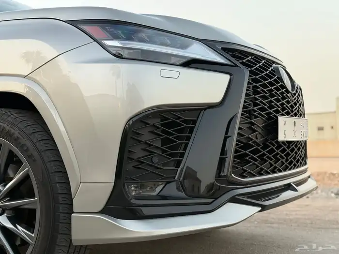 لكزس 2024 سعودي f سبورت 9