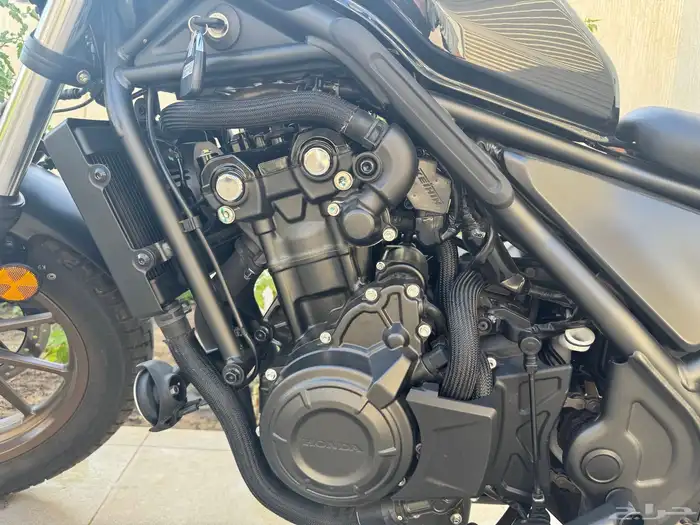 هوندا ريبل  ريبيل  ربل  500 HONDA REBEL 8
