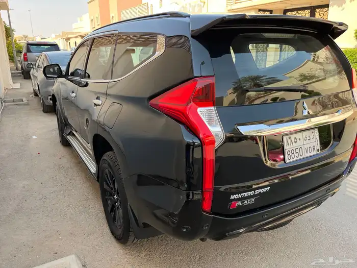 مونتيرو ميتسوبيشي 2019 Black edition بلاك اديشن فل للبيع 4