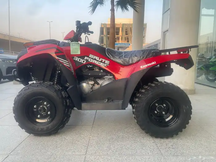 دباب اربع كفرات كاواساكي 2024 4