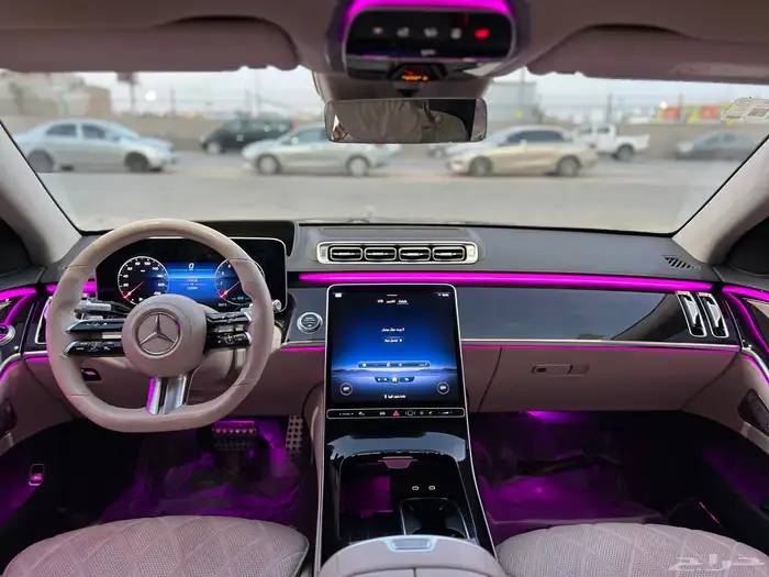 مرسيدس S500 موديل 2021 11
