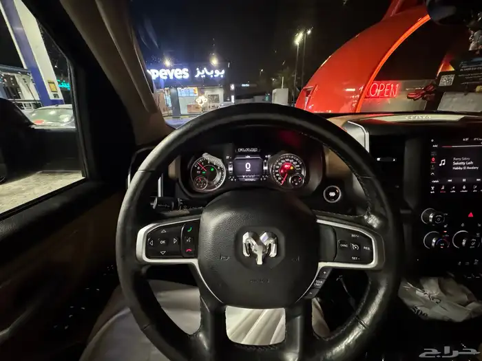 دودج رام 2019 8