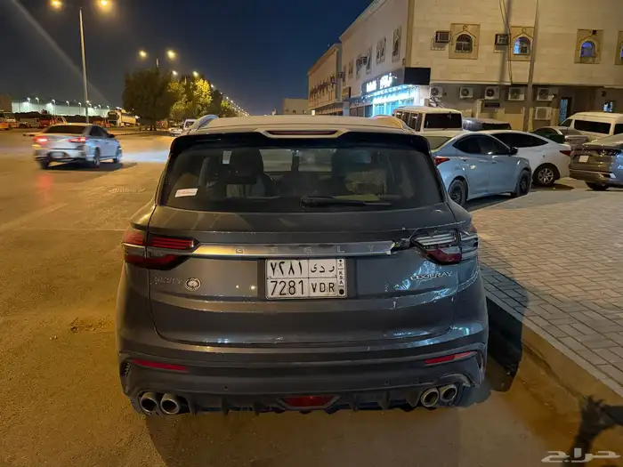 جيلي كولراي 2023 للبيع 6