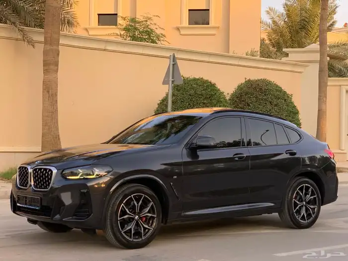 BMW X4 M kit 2022 بحالة الوكالة 3