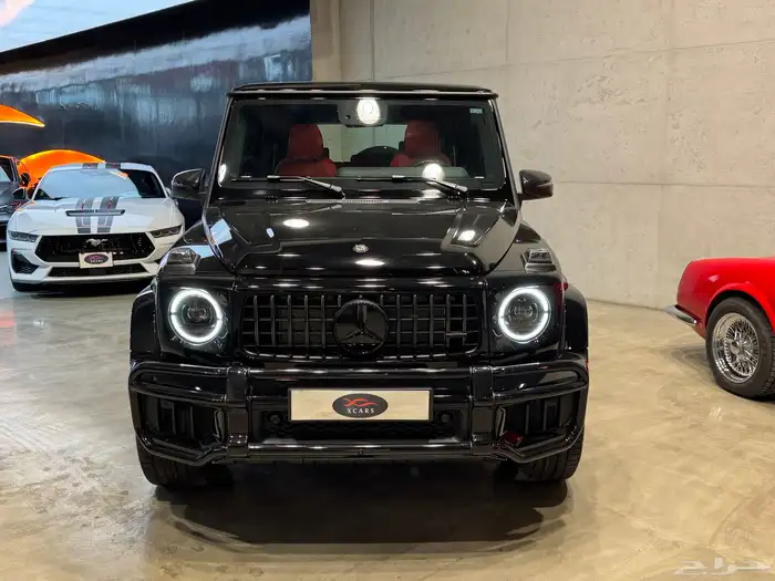 مرسيدس G63 Amg موديل 2025م (وارد الجفالي) 2