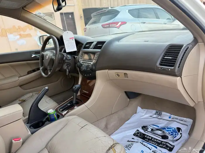 هوندا اكورد 2006 فل كامل جلد (تم البيع) 30