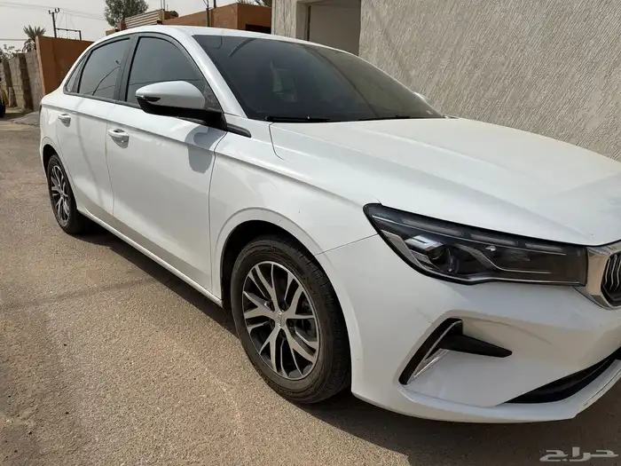 جيلي امجراند أوتوماتيك 4