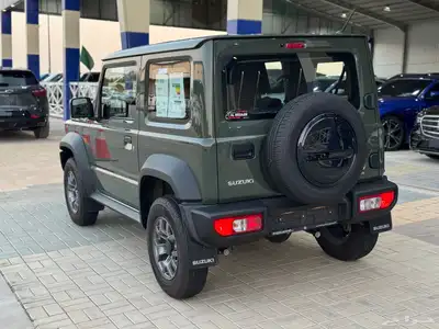 سوزوكي جمني 2025 قير اوتوماتيك index