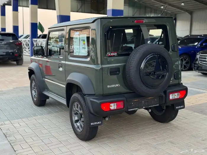 سوزوكي جمني 2025 قير اوتوماتيك 3