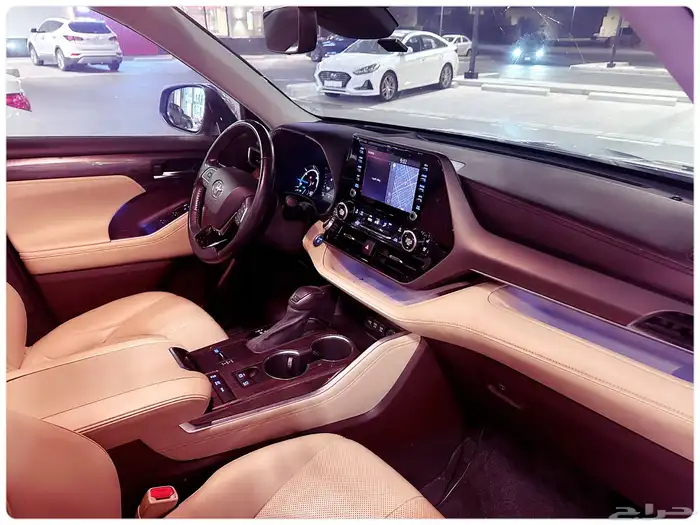 للبيع تايوتا هايلاندر فل بانوراما هايبرد مالك أول 2021 4