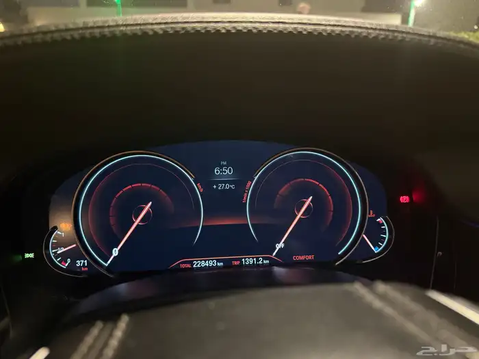 بي ام دبليو 730 4 سلندر جدا  فخم و اقتصادي 16